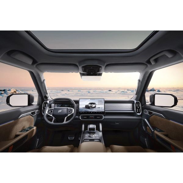 Chery Petrol Jetour Traveler Car Your Family Perfect Adventure Vehicle