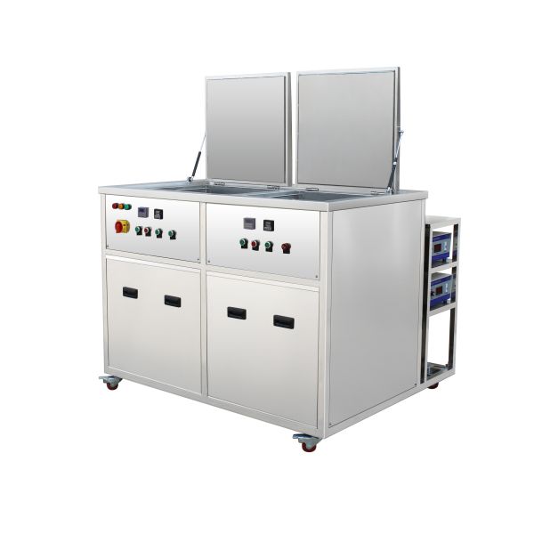 2 Tanks 135 Liters stainless steel profesional Industrial Ultrasonic Cleaning