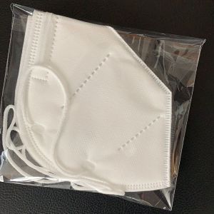 Easy Breath Foldable FFP2 Mask , Disposable Dust Mask With High Filtration