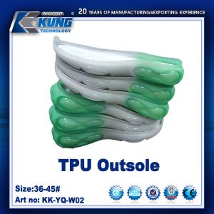 Antiwear EVA Running Shoes Rubber Sole , Multipurpose TPU Sole Material
