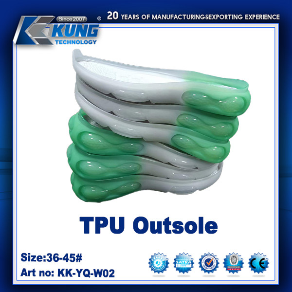 Buy Antiwear EVA Running Shoes Rubber Sole , Multipurpose TPU Sole Material at wholesale prices