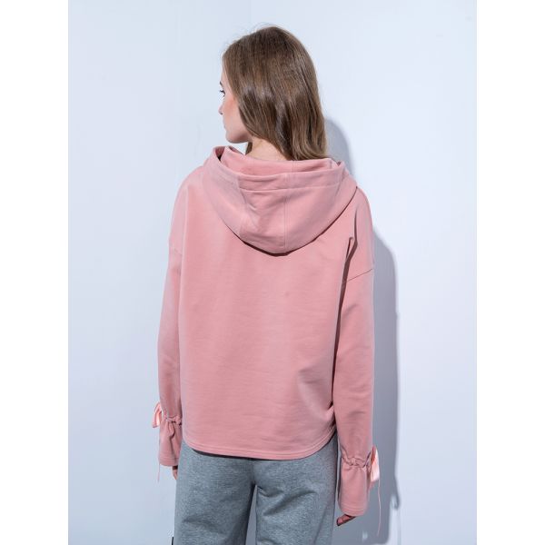 OEM Fashion Hoodie Clothing Women Embroidery
