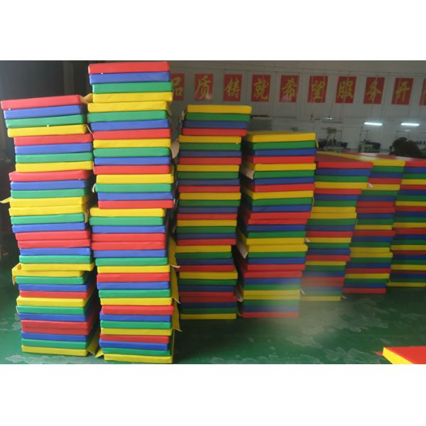 Four Fold Cushion Gymnastics Training Mats Kindergarten Crawling Child Climbing
