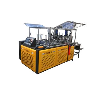 8.5 KW Power Hydraulic Paper Plate Machine With Double Working Station