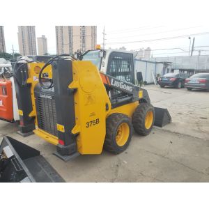 Used 2019 Year Model Almost New Skid Steer Loader Liugong Clg375b Less Than 100