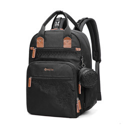 Fashion Backpack Multifunctional Foldable Mother Bag Large Capacity Mother Bag