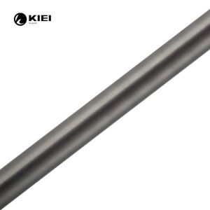 Simple Finials Pipe Curtain Rods Set Aluminum Alloy Material