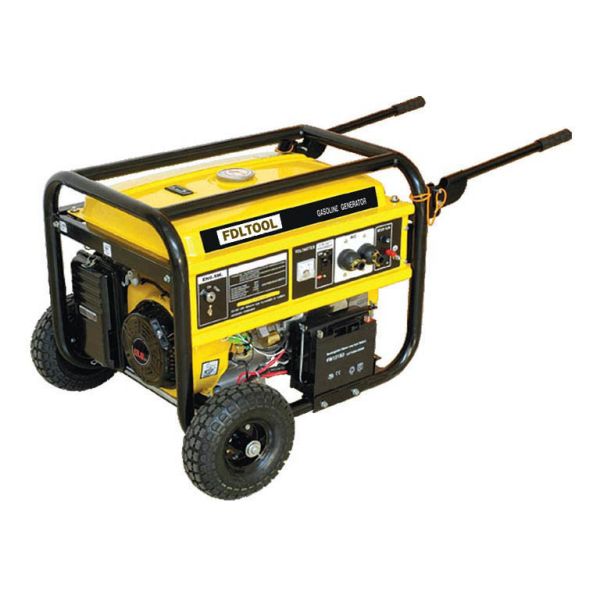 Buy 6.0KVA Gasoline Generator with Handle & Wheels at wholesale prices