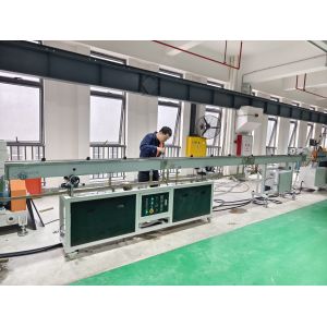 PMMA Acrylic Transparent Bar Bubble Bar Extrusion Machine