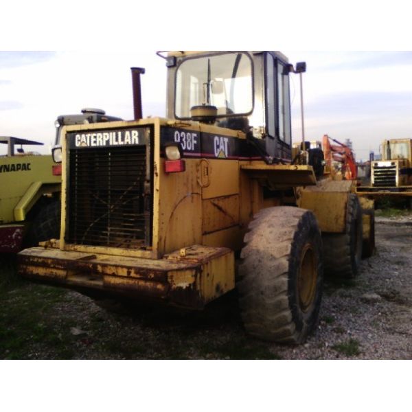 3126 engine 13T weight Used Caterpillar 938F Wheel Loader with Original paint