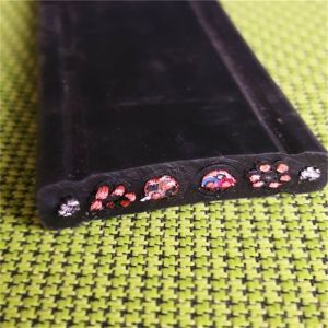 ECHU Factory TVVB Elevator Travel Cable