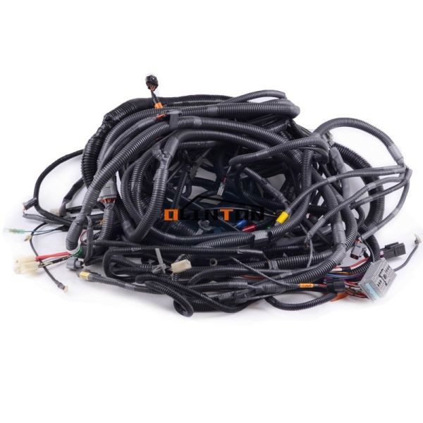 Zx300-1 Zx330 Zx350 External Wiring Harness Construction Works Part No 0004777