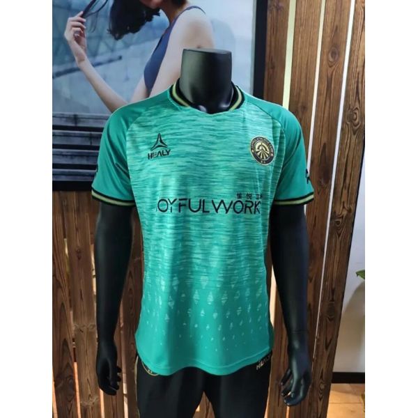 Healy Sportswear Men Soccer Wear Customized Youth Soccer Jersey with Logo and Numbers Sublimated Soccer Uniforms