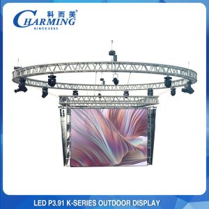 P3.91 Indoor Panel For Outdoor Event Rental Led Video Wall Display