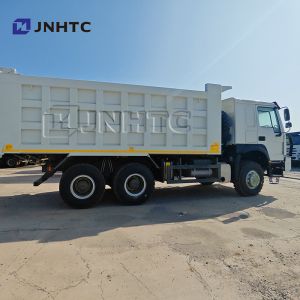 HOWO Tipper Trucks 6x6 All Wheel Drive 30Ton 336hp 380hp 400hp New And Used Dump