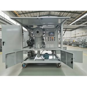 Transformer Oil Purifier Machine for Advanced Oil Purification term FOB/CIF/CFR 800KGS-1200KGS