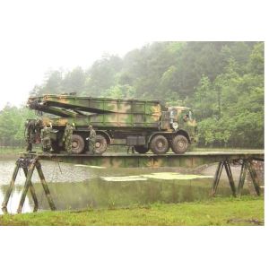 Automatic Single Span Deck Heavy Mechanized Bridge For Temporary Transportation