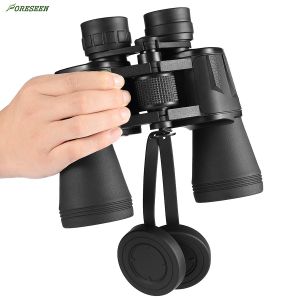 High Magnification Optical Zoom Binoculars , Outdoor 10x50 Compact Hunting