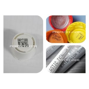 Industrial Inkjet Barcode Printer Continuous Surface Process Easy Operation