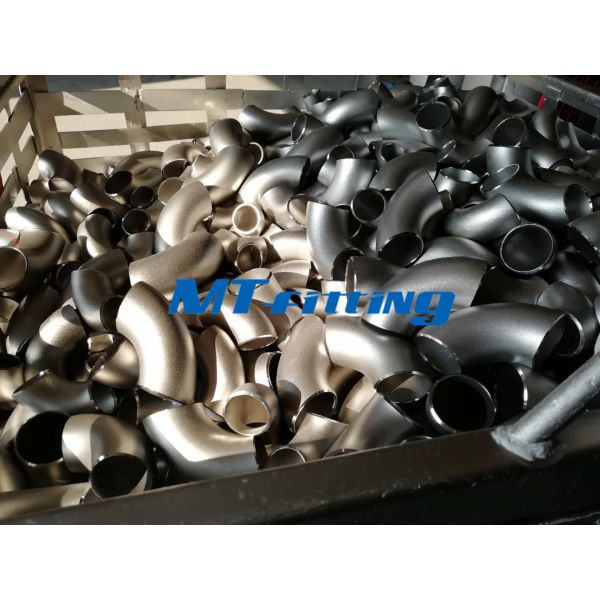 Buy ASTM A403 WP304L / 316L Stainless Steel 90 Degree Elbow Pipe Fitting at wholesale prices