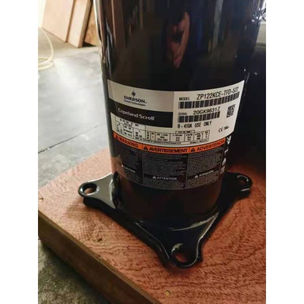 Poe Oil 5HP Scroll Compressor ZB38KQE-TFD-558 Copeland Hermetic Compressor