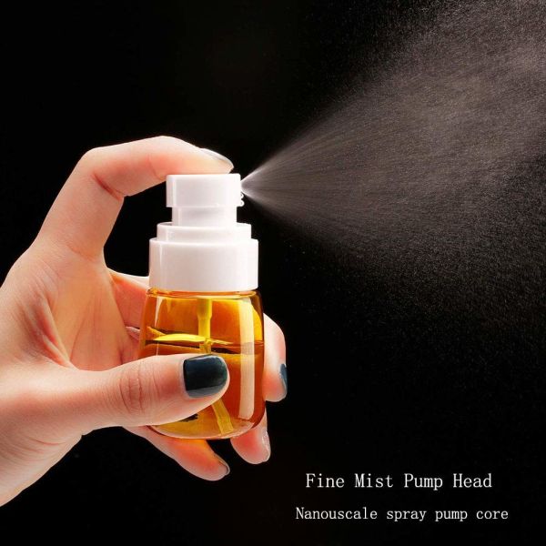 Small Size Cosmetic PETG Bottle 30 ML Portable Fine Mist Spray Bottle