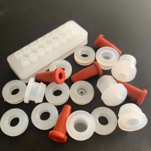 Precision Silicone Rubber Grommet Vibration Isolation For Automotive Industry