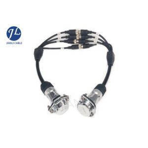 Backup Camera Vision Systems Cable 7 Pin To 4 Pin Connector For Signal