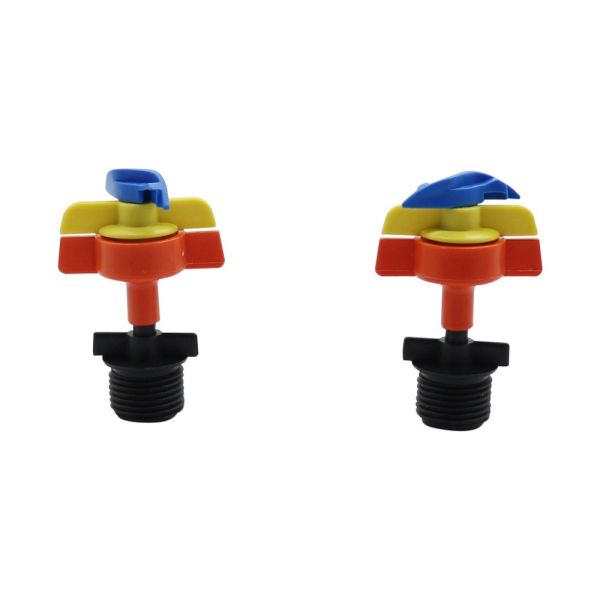 Buy 1 / 2'' Irrigation Micro Sprinklers For Agriculture Greenhouse Cooling at wholesale prices