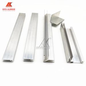Anodized Silver Large Aluminum Profiles Angle Aluminium Profile For Flight Case