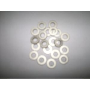 high quality 25/10/4 ring Piezoelectric Ceramic pzt8 for medical machine and