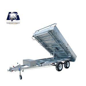 Series Connected Hydraulic Tipper Trailers ATM 4000kg Self Unloading Trailer