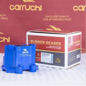 China Wg9925590270 Carruchi Sinotruk Shacman Sitrak C7h Truck Engine Front Rubber Support on sale