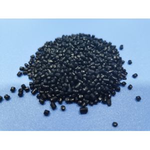 Quality High MFI Polyethylene Film Black Masterbatch For Plastic Film for sale