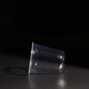 400ml Clear Disposable PET Cups With Lids For On-the-Go Juices Drink Cups