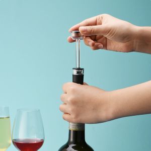 Leakproof Vacuum Wine Stopper Vacuum Wine Saver For Keep Wine Fresh