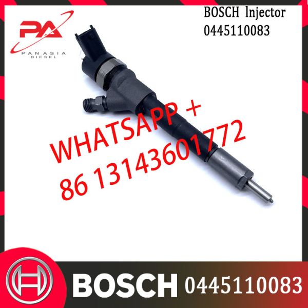 Original New Injector 0986435078 0445110083 common rail Injector For Fiat /