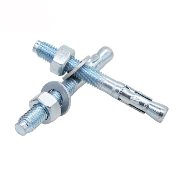 ZINC Finish Floor Wedge Anchors Expansion Bolt for Elevator Safety in General Industry