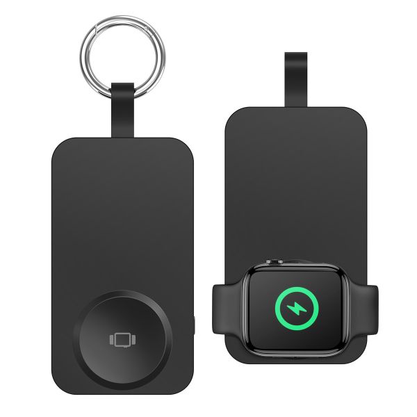 2500mAh Capacity Power Bank Wireless Charger For IWatch 8.8 Ounces 2-8mm Charging Distance.