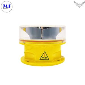 600W 20fpm Red & White LED Aviation Obstruction Light Waterproof Lamp for High