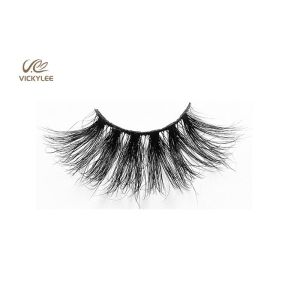 Soft Mink Hair Long Wispy 29MM 7D Volume Lashes