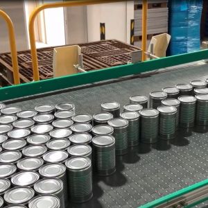 Quality High Speed Palletized Can Unloader Can Handling System for sale