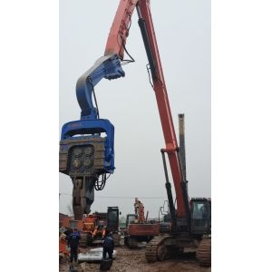 VIBRA Pile Driver For 65-75ton Excavators