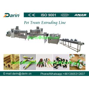 China Singe Screw extruder equipment / Pet Treats bone dog food machine on sale
