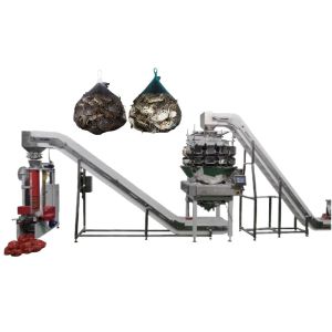 Quality Custom Packaging Size And Sealing Mesh Bag Packing Machine for sale