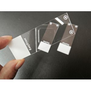 Glass Base Material for Diagnostic Slides Optically Clear DOL ≥500Mpa Optional