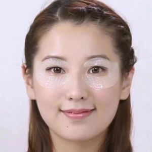 China ODM Biofiber Under Eye Moisturizing Patches Relieve Fine Lines on sale