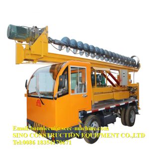 360° 7.5T Special Purpose Truck Pile Foundation Machinery