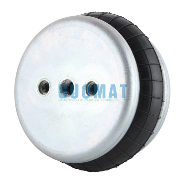 1b130070 Single Convoluted Industrial Rubber Bellows 30mm Tables Industrial Air Spring