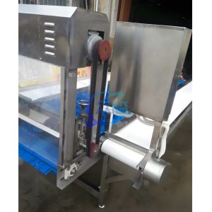 Automatic fish cutter Fish head removal machine Frozen fish cutting machine